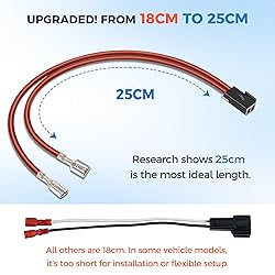 4 Pcs Professional 72-4530 Speaker Harness,Thicker