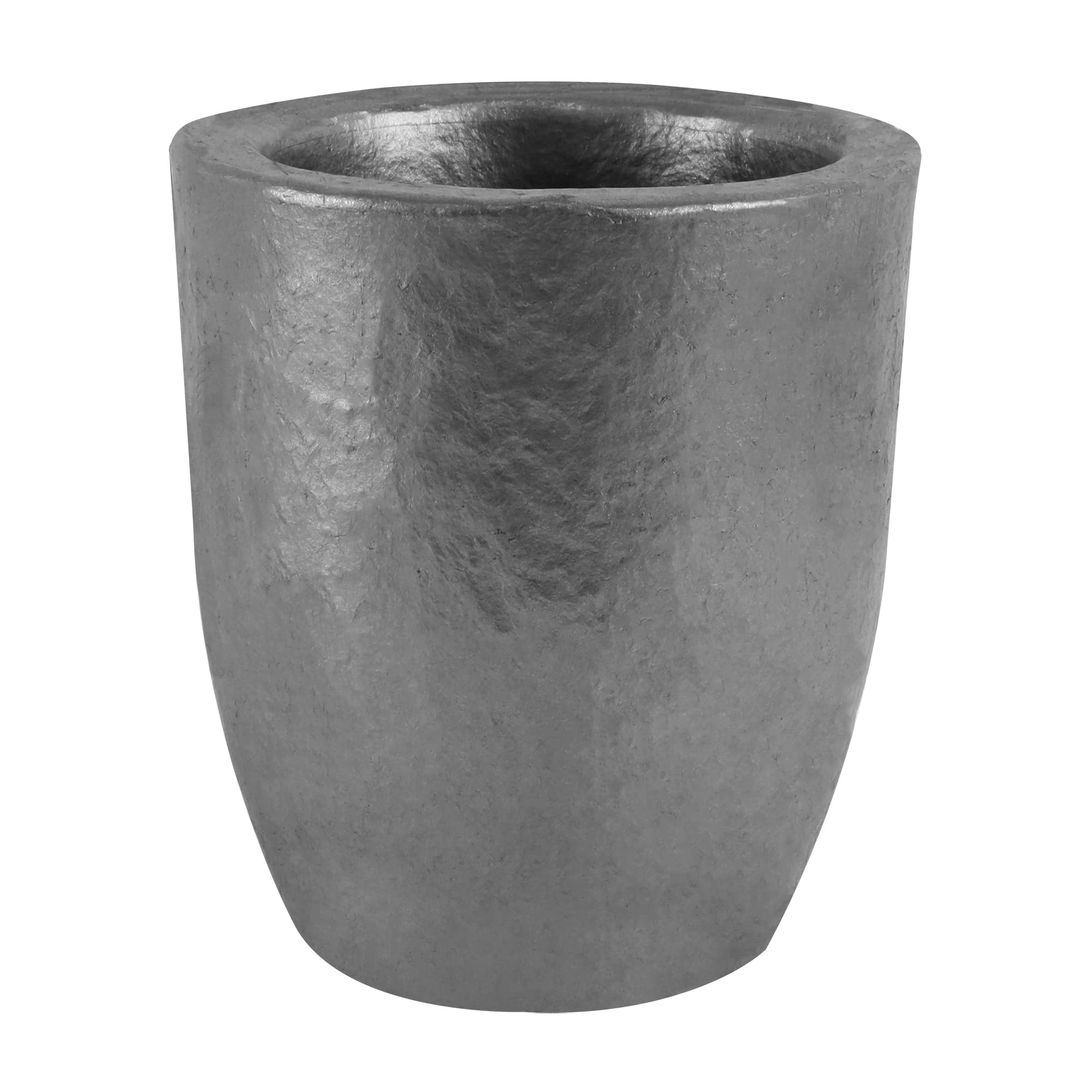 Silicon Carbide Graphite Crucibles 690ML Cup for Melting Casting Refining Gold Silver Copper Brass Aluminum (710ML)