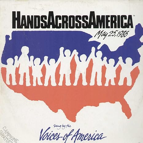 Hands Across America: Amazon.co.uk: CDs &amp; Vinyl