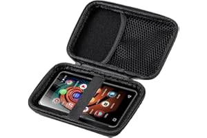 Hard Carrying Case for innioasis G3 MP3 & MP4 Players with 4" Touchscreen and Speaker,UYRUREL Music Player Storage Bag,Tailor