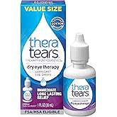 TheraTears Dry Eye Therapy Eye Drops for Dry Eyes, 1.0 Fl Oz