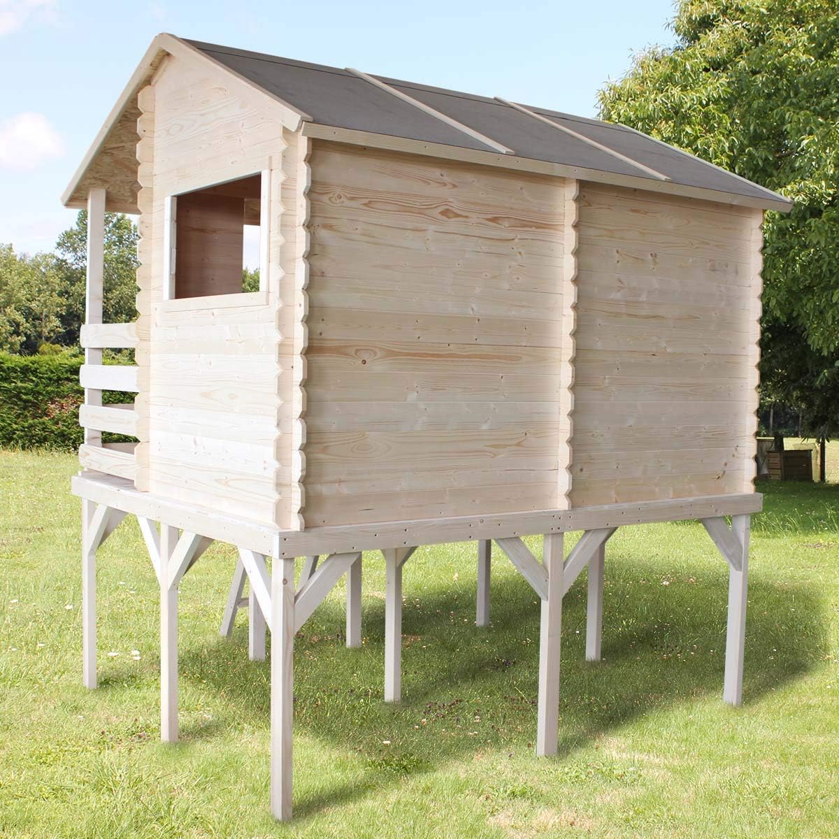 soulet amaryllis wooden playhouse