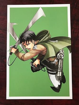 リヴァイ 公式 画像 Udin