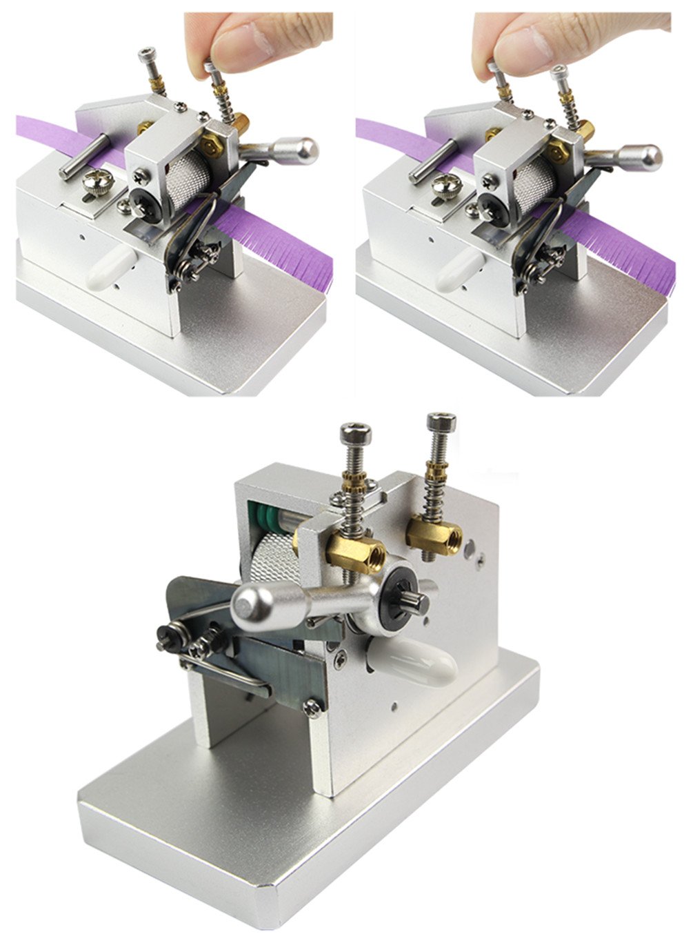 YURROAD Quilling Tool Flower Fringer Machine Paper Strips Tassel