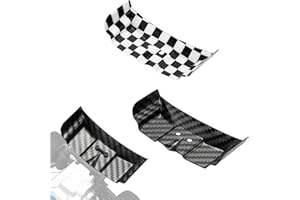 GOUP RC GOUPRC RC Rear Wing Plastic 2PCS for Losi Micro-B 1/24 RC Buggy Car Upgrade Wing Parts Accessoy