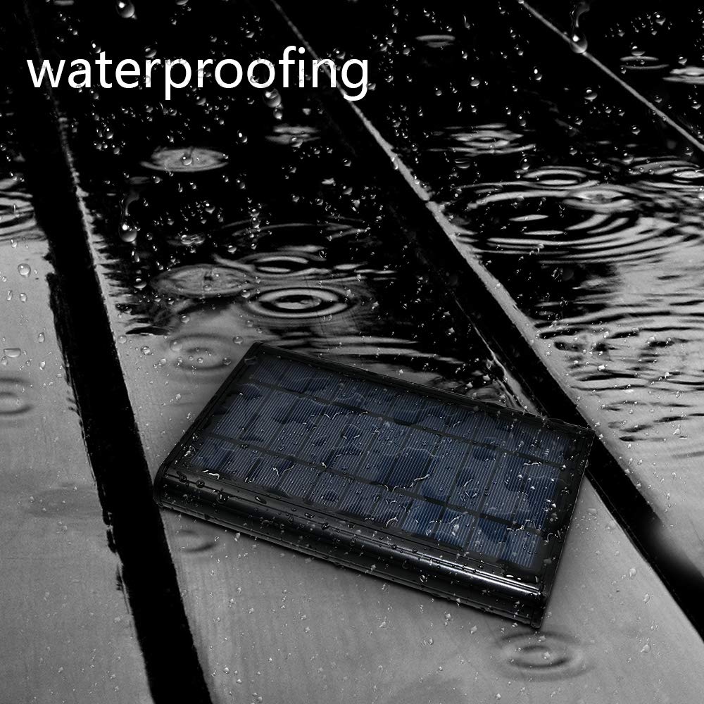 Solarmks Solar Lights Outdoor 56 LED Solar Motion Sensor Lights,Wireless Waterproof Landscape Lighting for Garden Patio Deck Yard Pathway Home Driveway Stairs