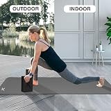 Xn8 Sports Yoga Blocks Set of 2 High-Density EVA Foam 23x15x7.6 cm view 4