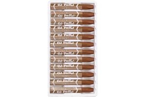 PATIKIL Dark Brown Oil Pastels, 12Pcs Soft Oil Crayons Vibrant and Creamy Pastels Stick Art Supplies for Art Painting Drawing