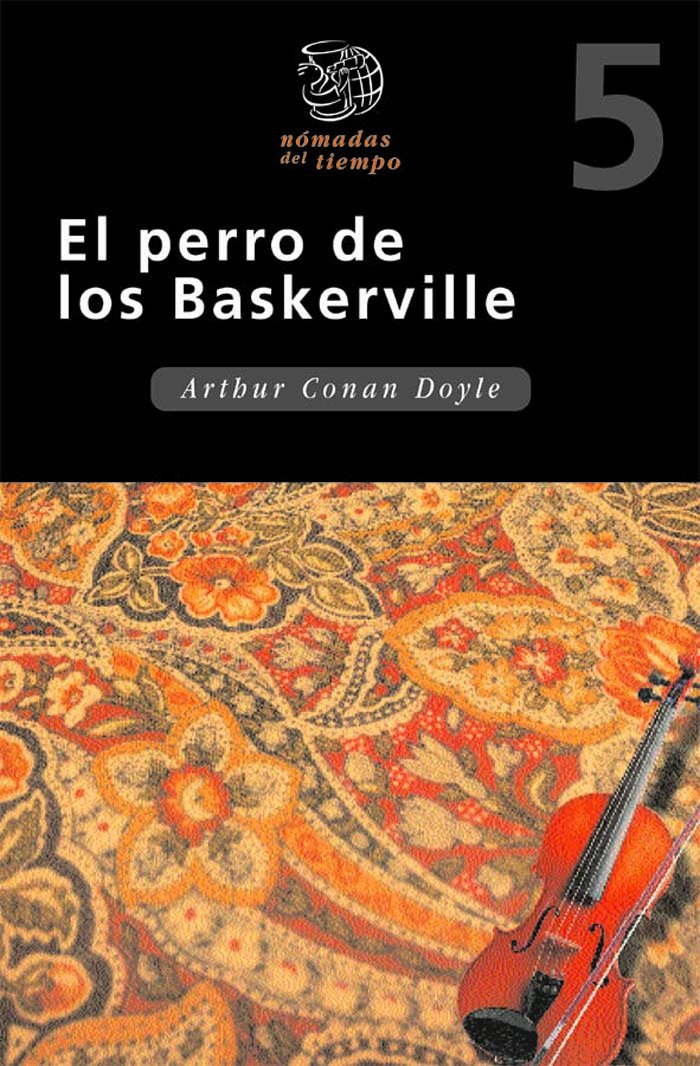 Portada de EL PERRO DE LOS BASKERVILLE (Nómadas del tiempo)