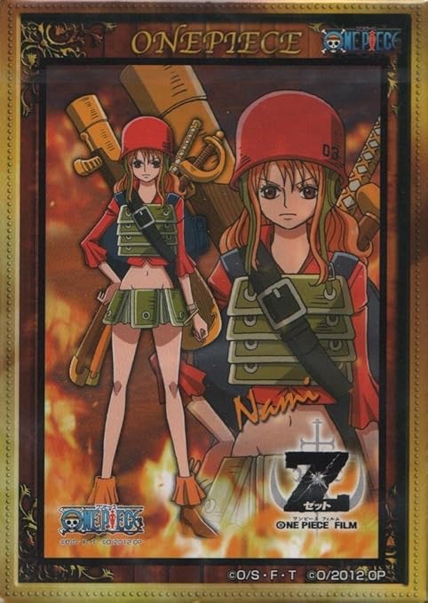 Amazon ジグソーパズル 販路限定商品 ワンピース セブン イレブン限定 150ピース ミニパズル No Sej 10 One Piece Film Z ナミ 戦闘服 ヘッダー付パッケージ仕様 ジグソーパズル おもちゃ
