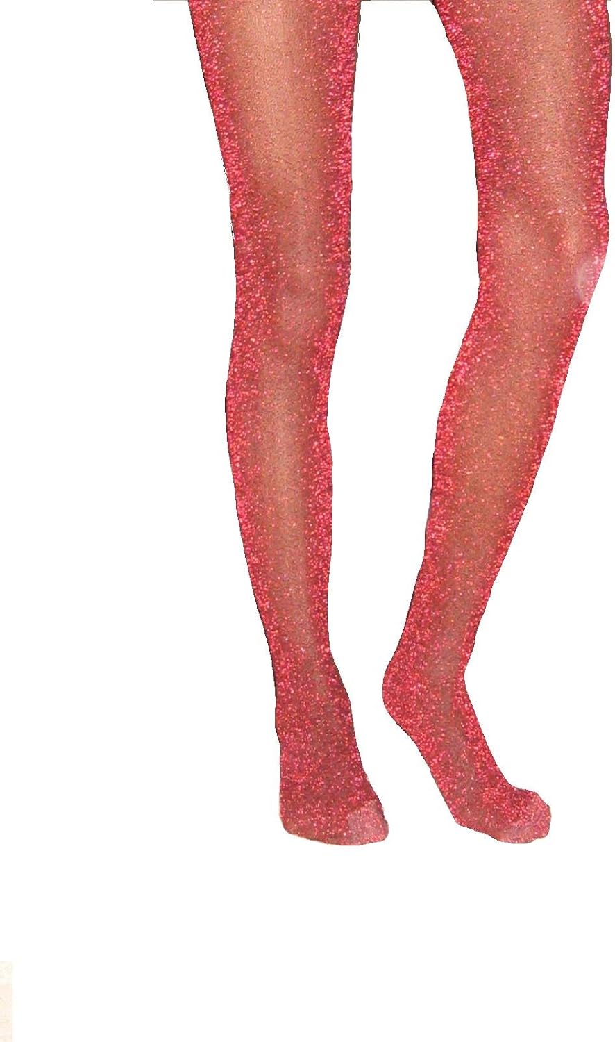 Mary Quant Red Sparkle Tights Amazon.co.uk Clothing