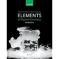 Elements of Physical Chemistry: Atkins, Peter, de Paula, Julio