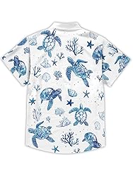Hawaiian Shirts for Men Summer Beach Casual Short