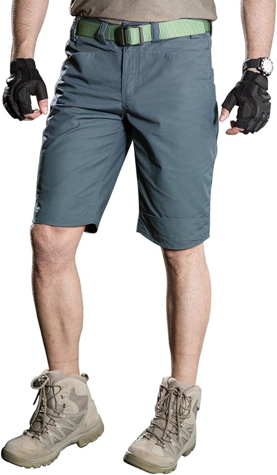 Amazon Free Soldier カーゴパンツ メンズ ハーフパンツ メンズ 速乾 アウトドア 短パン メンズ ショートパンツ 登山 カーゴ パンツ 半ズボン トレーニング 無地 短パン メンズ スポーツ 半ズボン メンズ ハーフパンツ グリーン 2xl アウトドア ショート ハーフパンツ