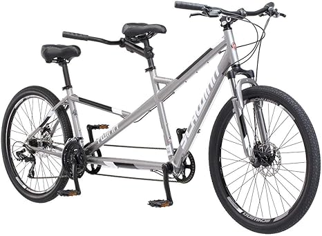 schwinn twinn tandem large bicycle