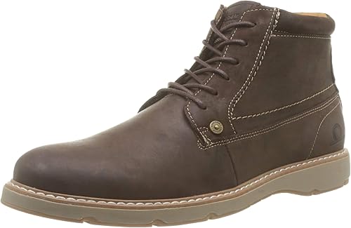 mens dark brown chukka boots