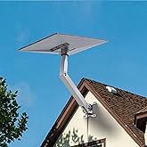 Gen 3 Mount for Starlink, Adjustable Wall /Roof Mounting Kit Compatible with V3 Starlink Standard Dish Antenna