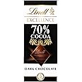 Lindt EXCELLENCE 70% Cocoa Dark Chocolate Bar, Easter Chocolate Candy, 3.5 oz. (12 Pack)