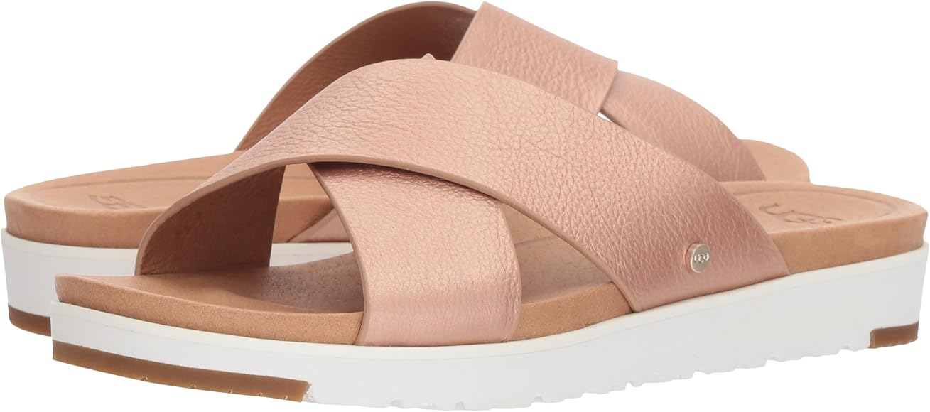 ugg kari sandal rose gold