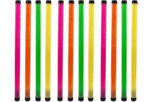 Windy City Novelties - 12 pack - 16" Multi Color Groan Tube Noise Makers | for Mardi Gras St. Patrick’s Day Party Favors