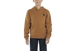 Carhartt Kid's CA6272 Long-Sleeve Graphic Sweatshirt - Boys