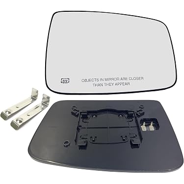 Placa De Vidrio Para Espejo Retrovisor Equal Quality RI00872 - Asférico Y Térmico - Lado Bilateral