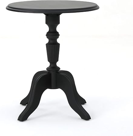 Amazon Com Eco Cross Patio Furniture Outdoor Side Table 100 Post Consumer Recycled Nylon In Classical Black Garden Outdoor