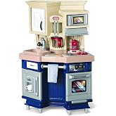 Little Tikes Super Chef Kitchen Blue &amp; Cream, 14.00 l x 28.00 w x 40.00 h inches