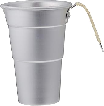 アルミ 酒タンポ 3号 籐巻