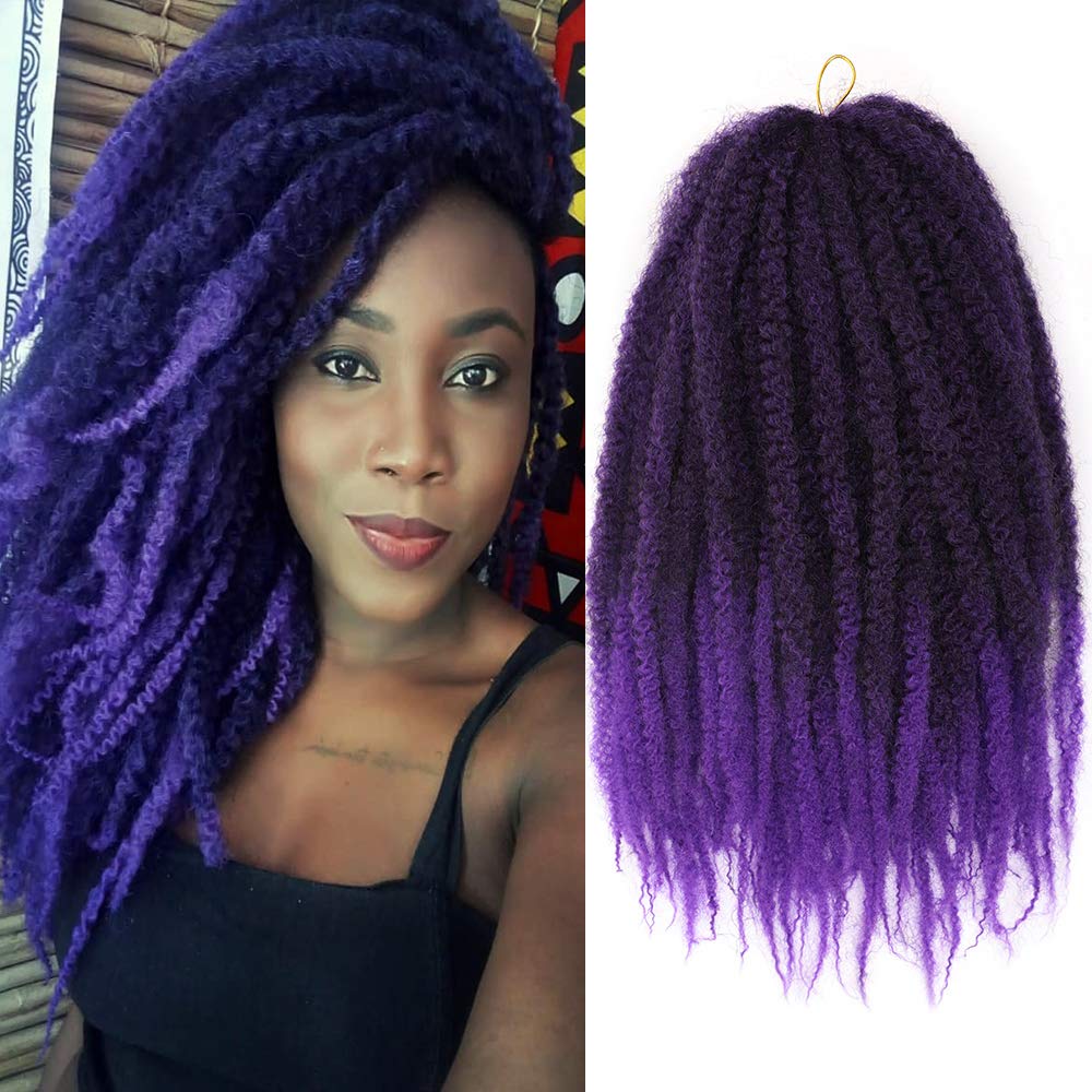 K G Hair Afro Marley Twist Hair 18inch Marley Hair For Twists