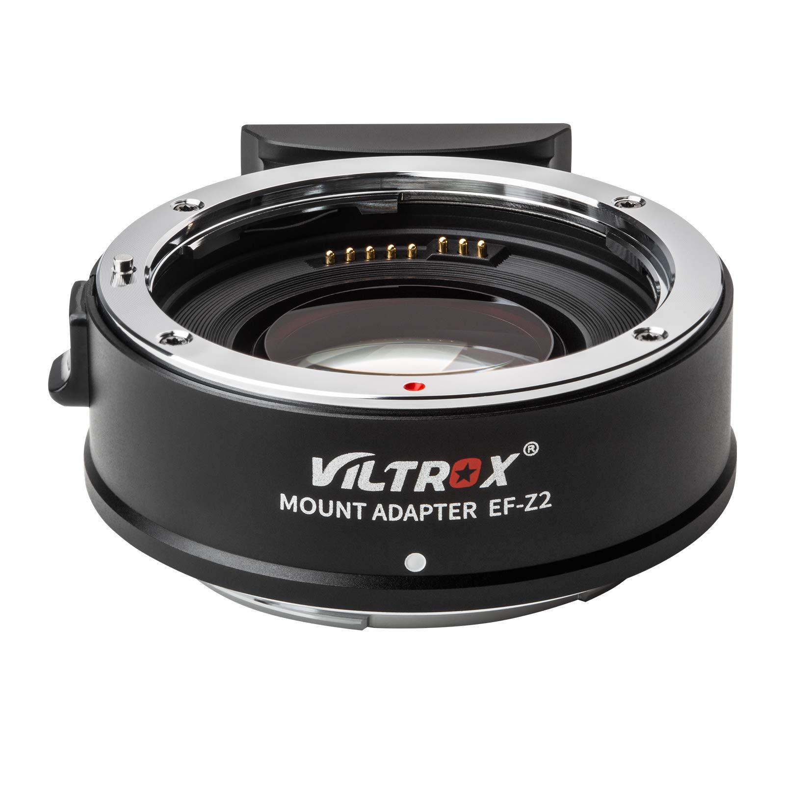 VILTROX EF-Z2 0.71x Focal Reducer Booster Auto Focus Lens Adapter compatible with Canon EF Mount Lens to Nikon Z Series Cameras Z6/Z7/Z50