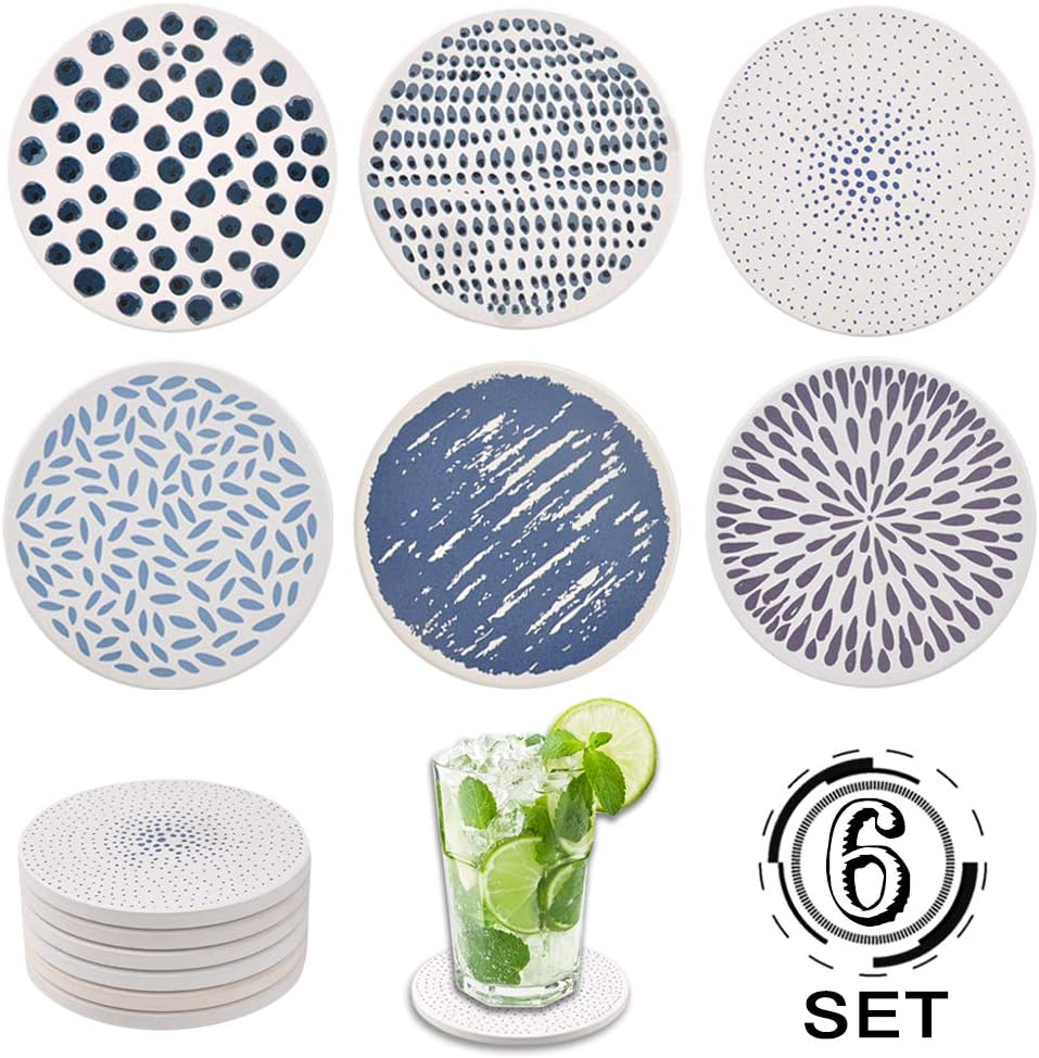 sottobicchiere di sughero per l'artigianato