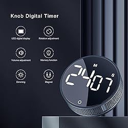 AVINIA Digital Kitchen Timers, Visual timers Large