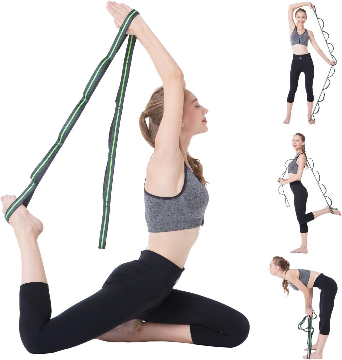 hamstring stretch yoga strap