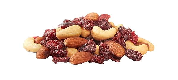 AMAZON BRAND – HAPPY BELLY CRANBERRY & NUTS TRAIL MIX, 2.5 POUND (PACK OF 1)