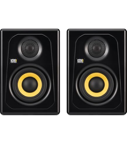 【美品・完動品】KRK ROKIT Classic 5 KRK ROKIT 5 Generation Five Studio Monitor