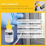 Everbuild Stick2 High Viscosity Superglue 20g Industrial Grade view 3