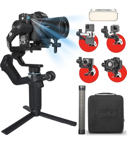 FeiyuTech Vimble 2S スマホジンバル Amazon.co.jp: FeiyuTech Vimble 2 3軸ハンドヘルドジンバル