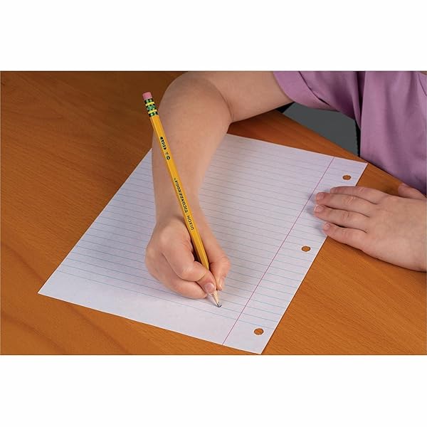 TICONDEROGA® PENCILS, #2 LEAD, MEDIUM SOFT, PACK OF 24