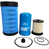 Oil Air Fuel Filter PM Kit fit for Thermo King C600 11-9959 11-9965 11-9955 | Change Kit Fit for Thermo King Precedent S600 S700, Replace 11-9957 119959 119965 119955 119957