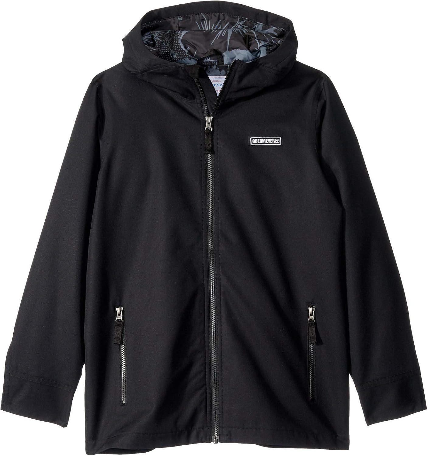 Obermeyer Kids Boy's No 4 Shell Jacket (Little Kids/Big Kids): Clothing