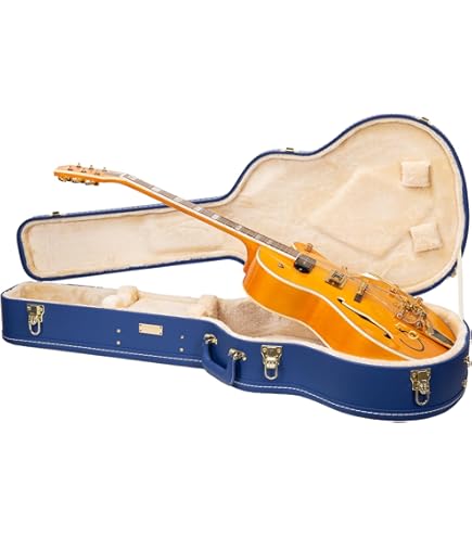 Amazon.com: Crossrock 17” Jazz Guitar Case for Gibson L5/ES-300