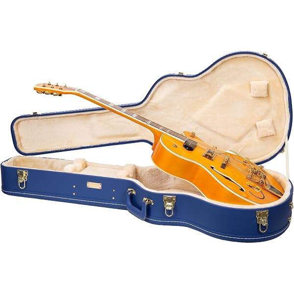 Amazon.com: G2622T Streamliner Center Block Case, Tweed : Musical