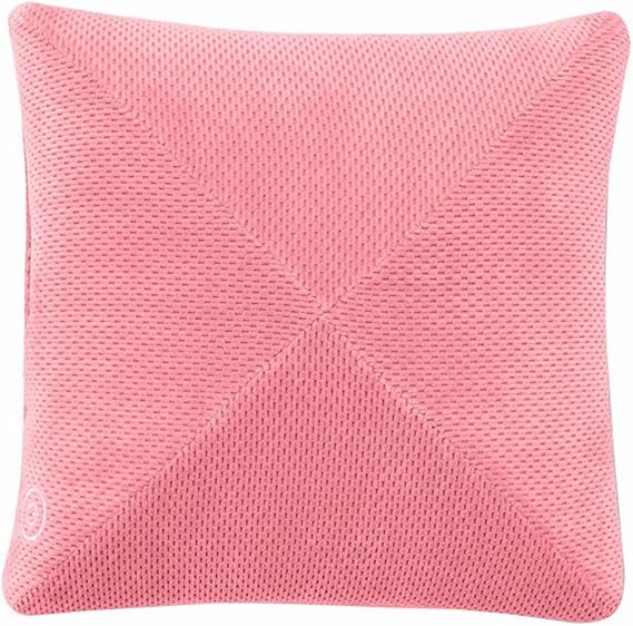 Amazon Co Jp ルルド マッサージクッション 着せ替えカバー サーモンピンク Ax Cv148sp ホーム キッチン