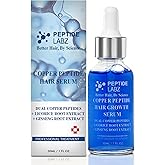 Copper Peptide Hair Serum with Copper Tripeptide-1 – Dual Peptide Scalp Treatment plus Licorice Root Extract
