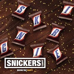 SNICKERS Minis Size Milk Chocolate Candy Bars Bulk