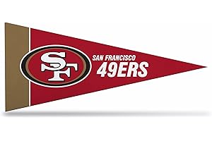 NFL Unisex-Adult Pennant Mini 8 Piece