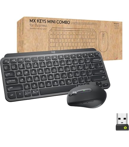 Amazon.com: Logitech MX Keys Mini Minimalist Wireless Illuminated
