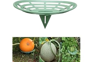 Jashem 10 Packs Melon Cradle Pumpkin Stand, Harvest Basket, Garden Support Plant Trellis for Cantaloupe Melon, Squash, Watermelon