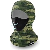 Kids Balaclava Ski Mask Winter Breathable Face Mask for Boys Girls Windproof Fleece Neck Warmer for Cold Weather